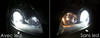 Stadslichten wit Xenon LEDs <br />
Renault Clio RS 2