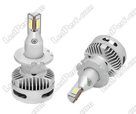 D1S/D1R LED-lampen voor xenon- en bi-xenonkoplampen in verschillende standen