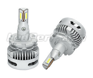 D3S/D3R  LED-lampen voor xenon- en bi-xenonkoplampen in verschillende standen