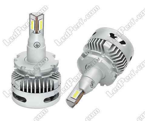 D3S/D3R  LED-lampen voor xenon- en bi-xenonkoplampen in verschillende standen
