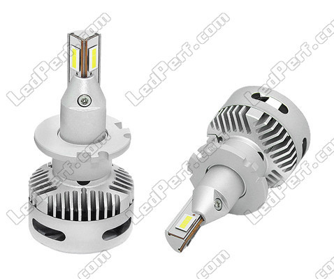 D4S/D4R LED-lampen voor xenon- en bi-xenonkoplampen in verschillende standen
