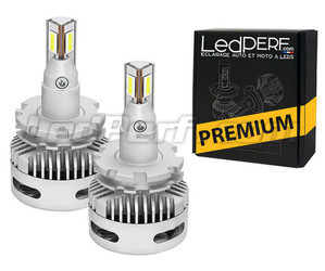 D8S LED-lampen om Xenon- en Bi Xenon-koplampen om te zetten in LED