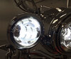 Chroom 4.5 inch Full LED Optiek voor Extra Koplampen - Type 2