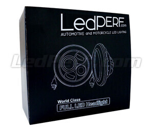 Zwarte 4.5 inch Full LED Optiek voor Extra Koplampen - Type 2