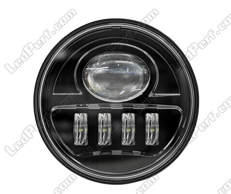 Zwarte LED-optiek van 4,5 inch voor extra koplampen - Type 1