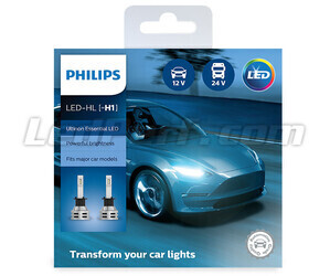 LED-lampenset H1 PHILIPS Ultinon Essential LED - 11258UE2X2
