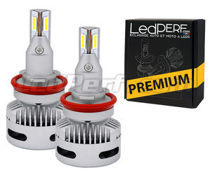 H10 led-lampen voor auto's met lensvormige koplampen.