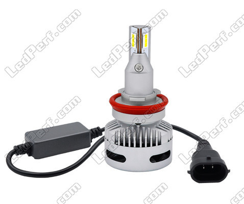 Aansluiting en anti-foutdoos van H10 LED-lampen voor lensvormige koplampen.