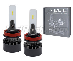 Paar H11 LED Eco Line-lampen met een uitstekende prijs-kwaliteitverhouding