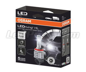 Verpakking H11 LED-lampen Osram LEDriving HL Gen2 - 67211CW