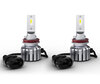 Paar H16 LED-lampen Osram LEDriving HL Bright - 64211DWBRT-2HFB