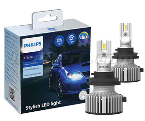 LED-lampenset H16 PHILIPS Ultinon Pro3021 - 11366U3021X2