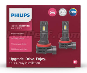 Philips Ultinon Access H16 LED-lampen 12V - 11366U2500C2