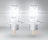 H19 LED-lampen Osram Easy aangestoken