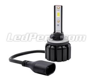 Set H27/2 (881) ledlampen Nano Technology - plug and play connector