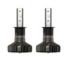 LED-lampenset H3 LED PHILIPS Ultinon Pro9100 +350% 5800K - LUM11336U91X2