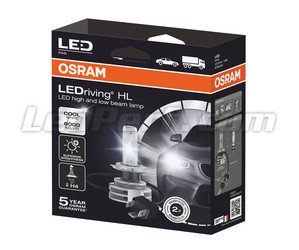 Verpakking H4 LED-lampen Osram LEDriving HL Gen2 - 9726CW