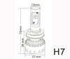 Mini Led H7 led met hoog vermogen Tuning