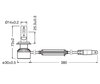Schema van de Afmetingen en de ledlampen H7 Osram LEDriving® XTR 6000K - 64210DWXTR