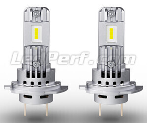 Paar H7 LED-lampen Osram Easy uit de doos