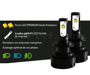 Set Mini ledlamp H7 Philips Lumileds