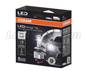 Verpakking H7 LED-lampen Osram LEDriving HL Gen2 - 67210CW