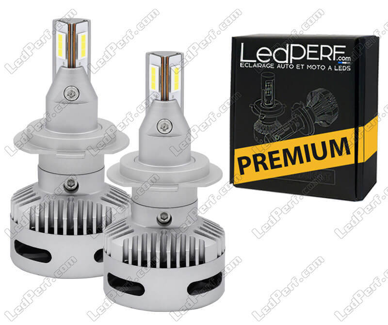 Alcatraz Island eenzaam Piepen H7 LED lampen speciaal bestemd voor lensvormige koplampen - 10 000 lumen.