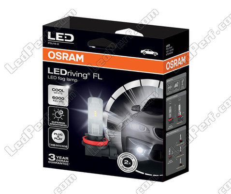 H8 Osram LEDriving Standard LED-mistlampen 67219CW - Verpakking