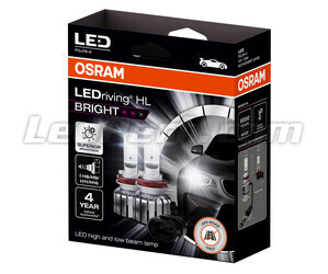 Verpakking H9 LED-lampen Osram LEDriving HL Bright - 64211DWBRT-2HFB
