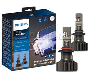 LED-lampenset HB3 (9005) LED PHILIPS Ultinon Pro9000 +250% 5800K - 11005U90CWX2
