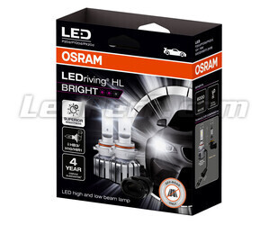 Verpakking HB3/9005 LED-lampen Osram LEDriving HL Bright - 9005DWBRT-2HFB