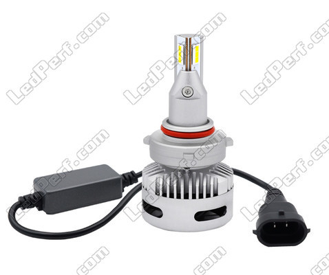 Aansluiting en anti-foutdoos van HB3 LED-lampen voor lensvormige koplampen.