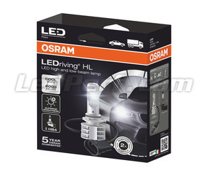 Verpakking HB4 9006 LED-lampen Osram LEDriving HL Gen2 - 9736CW