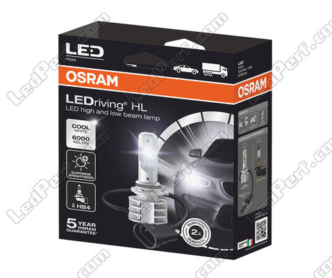 Verpakking HB4 9006 LED-lampen Osram LEDriving HL Gen2 - 9736CW