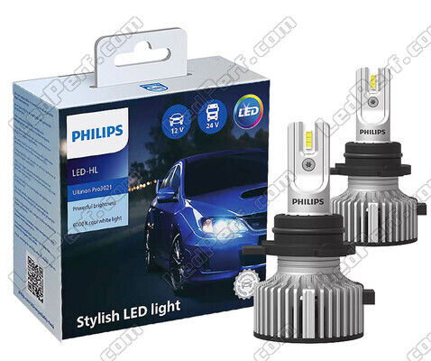 LED-lampenset HIR2 PHILIPS Ultinon Pro3021 - 11012U3021X2