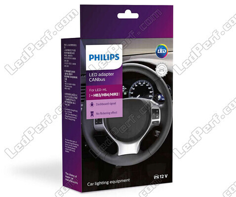 2x Philips Canbus decoder/adapters voor 12V HB3/HB4/HIR2 LED lampen - 18956X2