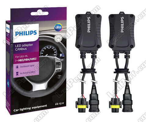 2x Philips Canbus decoder/adapters voor 12V HB3/HB4/HIR2 LED lampen - 18956X2