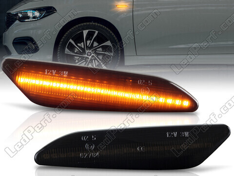 Dynamische LED zijknipperlichten voor Alfa Romeo 156
