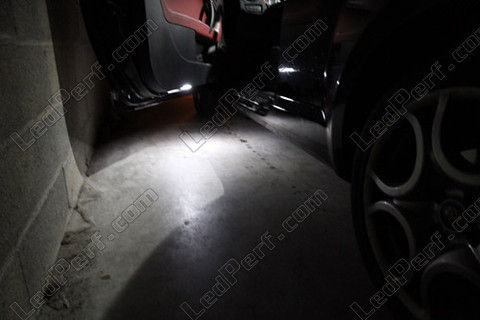 Zuiver wit LEDs Alfa MiTo - Onderkant portier -