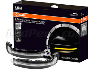 Dynamische knipperlichten Osram LEDriving® voor Audi A3 8V buitenspiegels