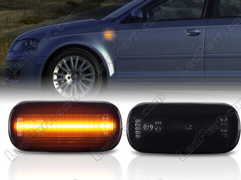 Dynamische LED zijknipperlichten voor Audi A6 C6