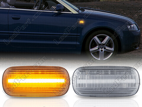 Dynamische LED zijknipperlichten voor Audi A6 C6