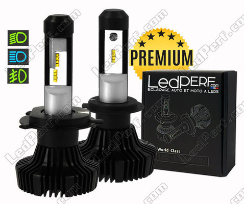 Lampenset voor koplampen Bi LED met hoogprestatievermogen voor Audi 80 S2 RS2