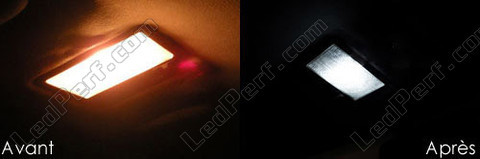 Led plafondverlichting voor Audi 80 / S2 / RS2