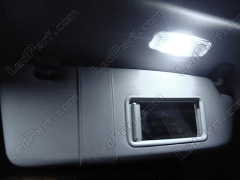 Ledlamp bij spiegel op de zonneklep Audi A3 8P cabriolet