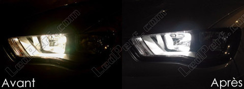 Led dagrijlicht - overdag Audi A3 8V