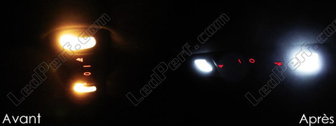 Led Plafondverlichting achter Audi A4 B5