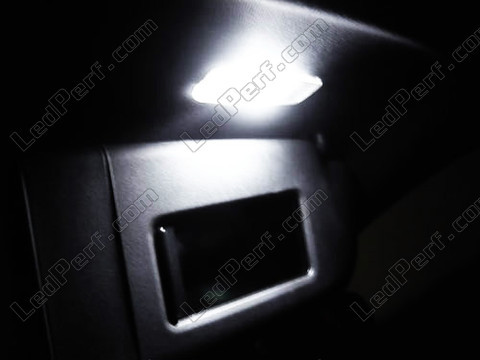 Ledlamp bij spiegel op de zonneklep Audi A4 B5