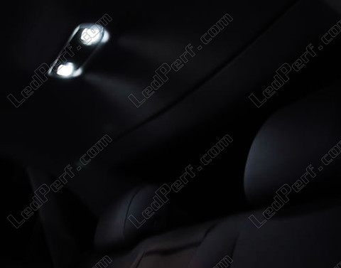 Led Plafondverlichting achter Audi A4 B7