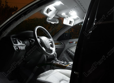 Led passagiersruimte Audi A4 B8